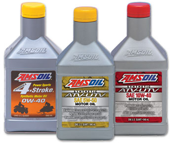 Amsoil ATV Fluids