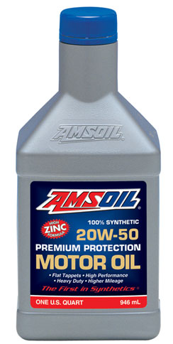 Premium Protection 20W-50 Synthetic Motor Oil