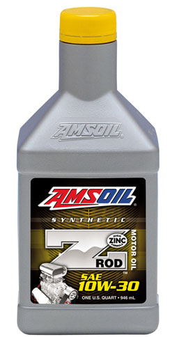 Z-ROD 10W-30 Synthetic Motor Oil