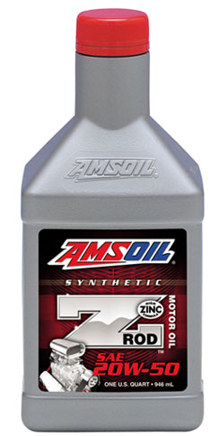 Z-ROD 20W-50 Synthetic Motor Oil