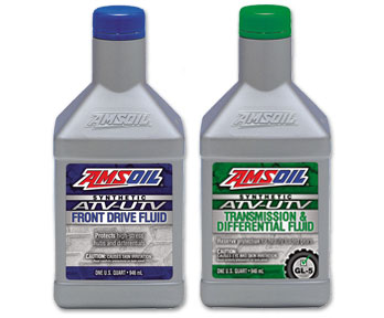 Amsoil ATV transmission and front drive fluid