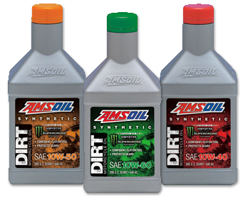 Amsoil Dirt Bike Oils